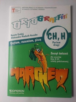 ORTOGRAFFITI SP CH-H POZIOM 2 OPERON RENATA CZABAJ, ALEKSANDRA PIECHNIK-KAS