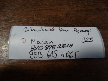 IDEÁLNÍ MOTOREK BRZDY RUČNÍ PORSCHE MACAN 1