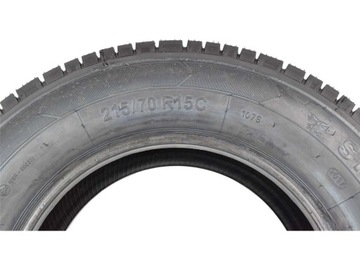 2 зимние восстановленные шины 215/70R15C TARGUM 2024 г.