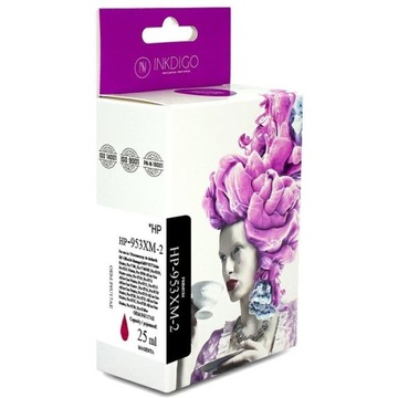 Tusz INKDIGO HP-953XM-2 purpurowy 25 ml zamiennik