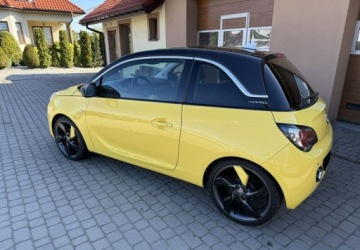 Opel Adam Hatchback 1.4 87KM 2013 Opel Adam 1,4 87KM Klimatyzacja Tablet 1.4 Benzyna 87KM, zdjęcie 1
