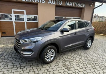 Hyundai Tucson III SUV 1.6 GDI 132KM 2016 Hyundai Tucson 1,6 132KM Klimatyzacja 1Wlasciciel Kola latozima 1.6, zdjęcie 10