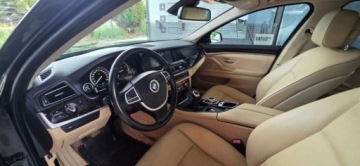 BMW Seria 5 F10-F11 Limuzyna 525d 204KM 2011 BMW Seria 5 3.0D 204 KM Alu Klima Import Raty Oplaty ASO 3.0 Diesel, zdjęcie 21