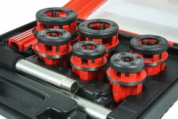 РУЧНОЙ ТРУБНО-РЕЗЬБОВЫЙ НАРЕЗОЧНИК С ХРАПОВИКОЙ 6