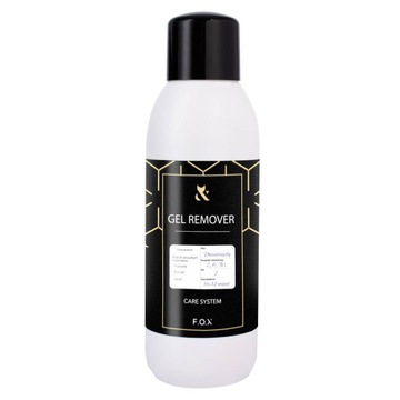 F.O.X CARE SYSTEM GEL REMOVER, 550 ml