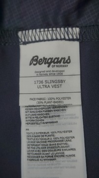 BERGANS SLINGSBY ULTRA VEST KAMIZELKA TREKKINGOWA r. M