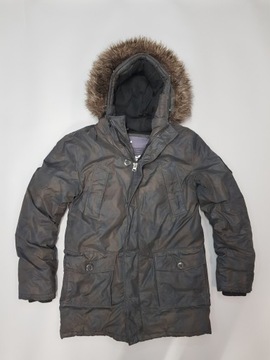 SUPERDRY Everest Mountain Parka kurtka zimowa męska camo XS