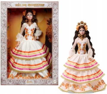 Barbie Dia De Muertos Lalka kolekcjonerska