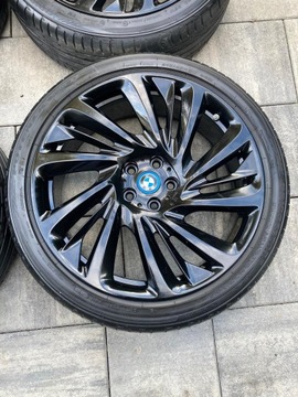 4× DISK HLINÍK BMW OE I8 8.5" X 20" 5X112 ET 50
