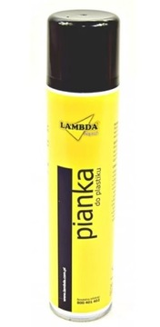 Pianka do czyszczenia plastiku LAMBDA 300ml