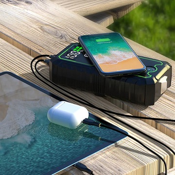 JUMP STARTER BOOSTER STARTER POWERBANK ДЛЯ АВТОМОБИЛЯ 2500A 12V UTRAI PRO