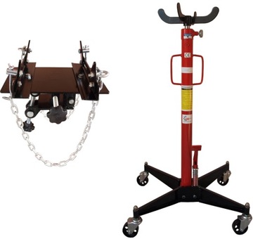 KOBYŁKA SKRZYNI + ADAPTER 2 FUNKCJE – PODNOŚNIK