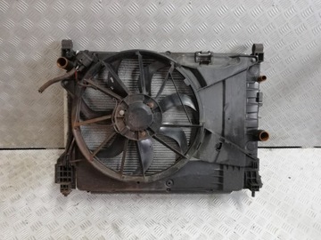 Opel Mokka 1.7 CDTI CHŁODNICE WENTYLATOR KOMPLET