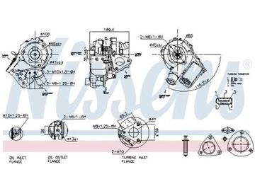 TURBO NISSENS 93412