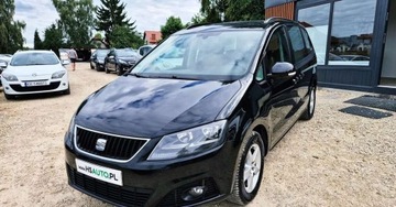 Seat Alhambra II (7N) Van 1.4 TSI 150KM 2010 Seat Alhambra BENZYNA SKORA 7 FOTELI kamera nawigacja okazja 1.4, zdjęcie 1