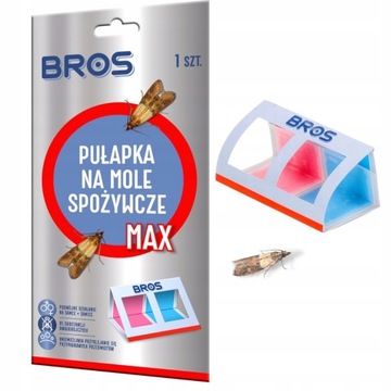 Ловушка с репеллентом от пищевой моли BROS MAX.