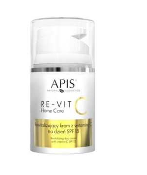 APIS Re-Vit C Krem z Witaminą C na Dzień SPF15