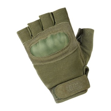 Перчатки без пальцев Assault Tactical Mk.3 M-Tac Olive L