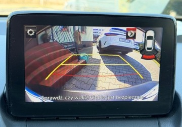 Mazda CX-3 Crossover 2.0 SKY-G 120KM 2017 Mazda CX-3 2,0 120KM FULL LED Navi Key-Less Skora Bezwypadkowy Serwisowany, zdjęcie 32