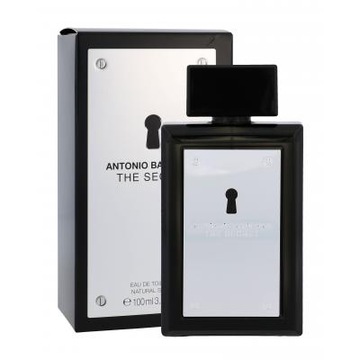 Antonio Banderas The Secret 100 ml dla mężczyzn Woda toaletowa