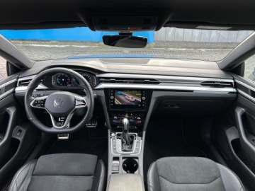 Volkswagen Arteon Fastback Facelifting 2.0 TDI SCR 150KM 2023 Volkswagen Arteon APP| Tempomat ACC| Virtual Cockp, zdjęcie 17