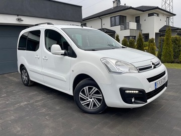 Citroen Berlingo II Van Facelifting 2015 1.6 BlueHDi 100KM 2016 Lift Berlingo 1.6 HDI 237.000 km 2016 r. Bez Dwumasy 7-Osobowy Po Opłatach
