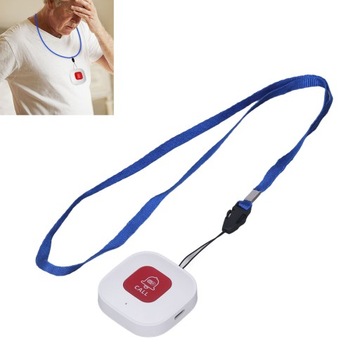 Wi-Fi Smart Кнопка вызова SOS Будильник Беспроводной