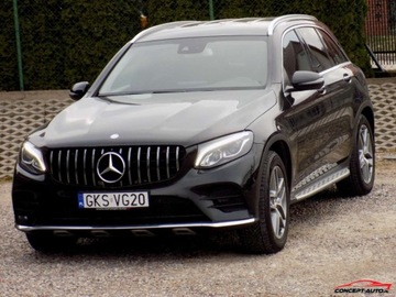 Mercedes GLC C253 2016 Mercedes-Benz GLC AMG Line 170KM Skora Navi Kamera 4Matic 2.2 Diesel 170KM, zdjęcie 4