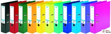 БИНДЕР ELBA PRO+ A4/80 ММ, ПУРПУРНЫЙ