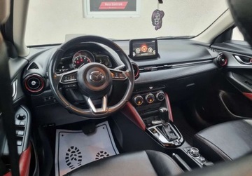 Mazda CX-3 Crossover 2.0 SKY-G 120KM 2017 Mazda CX-3 SLICZNA 2.0 Benzyna AUTOMAT Bogata Wersja SALON POLSKA Oryginal, zdjęcie 5
