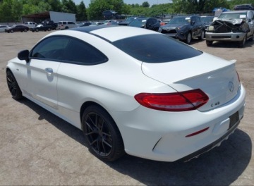 Mercedes Klasa C W205 Coupe AMG AMG 43 C 367KM 2018 Mercedes-Benz Klasa C 2018r., MERCEDES-BENZ AMG C 43 4MATIC, 3L, od ubezpi, zdjęcie 5