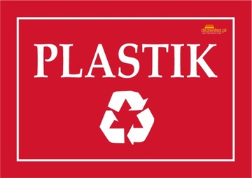 Nr.75 PLASTIK TABLICA OSTRZEGAWCZA