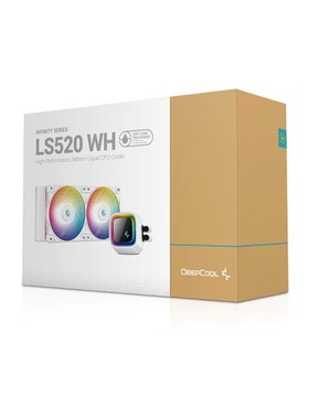 Chłodzenie wodne Deepcool LS520 WH