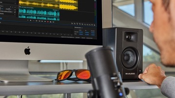 Пара M-AUDIO BX3 — пара активных мониторов