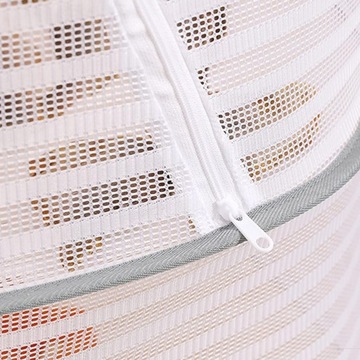 SKŁADANY 4-WARSTWOWA SIATKA WISZĄCA ZIOŁA SUSZARKA SUCHA SIATKA BIAŁY