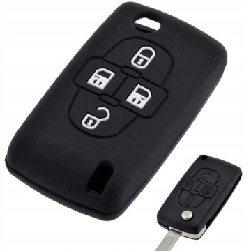ETUI SILIKONOVÉ POUZDRO CITROEN C8 PEUGEOT 807