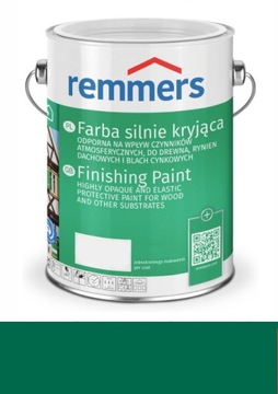 REMMERS Farba kryjąca do drewna Turkusowy 0,75L