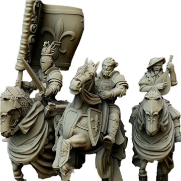 Feudal Knights Command Group