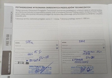 Fiat 500X Crossover Facelifting 1.0 Firefly 120KM 2023 Fiat 500X 295 1.0 T3 Sport 120 KM GWARANCJA Benzyna 120KM, zdjęcie 29