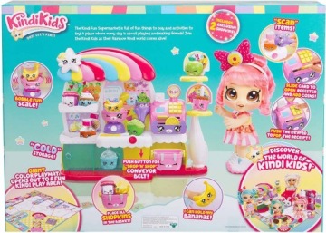 НАБОР «СУПЕРМАРКЕТ» - TM TOYS - KDK50003 KINDI KIDS
