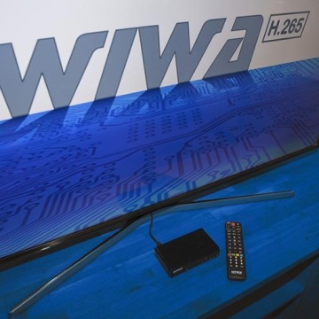 Декодер Wiwa Terrestrial TV DVB-T2 H.265 LITE