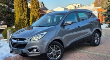 Hyundai ix35 SUV 1.6 GDI 135KM 2013 Hyundai ix35 Hyundai ix35 1.6 2WD Style 1.6 Benzyna 135KM