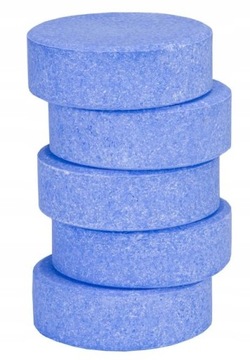 ZESTAW 2w1 CHLOR 5kg BASENU TABLETKI MULTI BLUE 20g + ANTYGLON GLONY BASEN