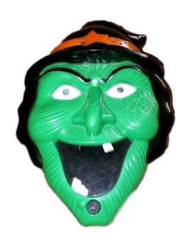DZWONEK HALLOWEEN do drzwi czarownica melodia