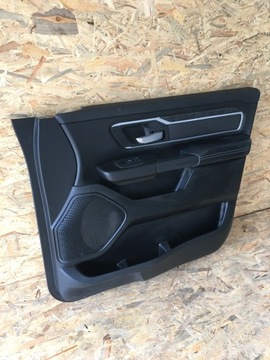 DODGE RAM V 19< TAPICERKA BOCZEK DRZWI KLAMKA