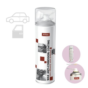 PITON ŚRODEK DO KOSERWACJI PROFILI ZAMKNIĘTYCH