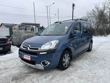 Citroen Berlingo II Van Long Facelifting 1.6 HDi 92KM 2015 Citroen Berlingo XTR/Pół automat/1.6 HDI 92KM/, zdjęcie 1