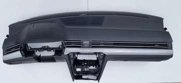 Deska kokpit oryginalna VW PASSAT B8 FL Head Up