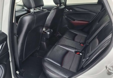 Mazda CX-3 2015 Mazda CX-3 SLICZNA 1.5 Diesel BOGATA WERSJA Oryginal SERWIS 2016r Biala Pe, zdjęcie 9