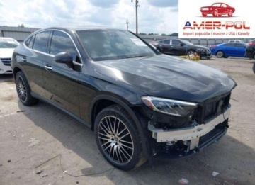 Mercedes GLC C254/X254 2025 Mercedes-Benz GLC 300 4Matic Coupe 2025 2.0l 2.0 Benzyna 255KM